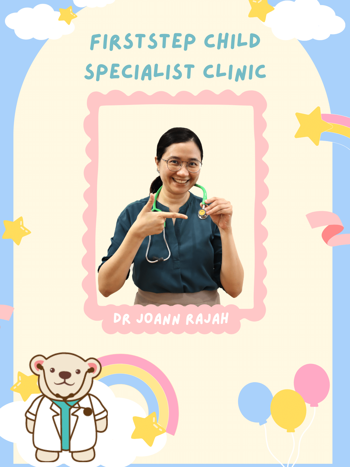 Dr Joann Rajah
