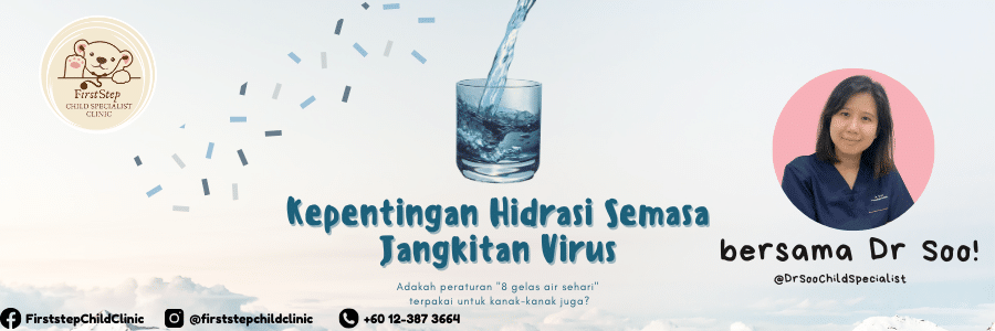 Kepentingan Hidrasi Semasa Jangkitan Virus