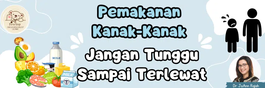 Menunggu dalam Pemakanan Kanak-Kanak Boleh Menjadi Risiko