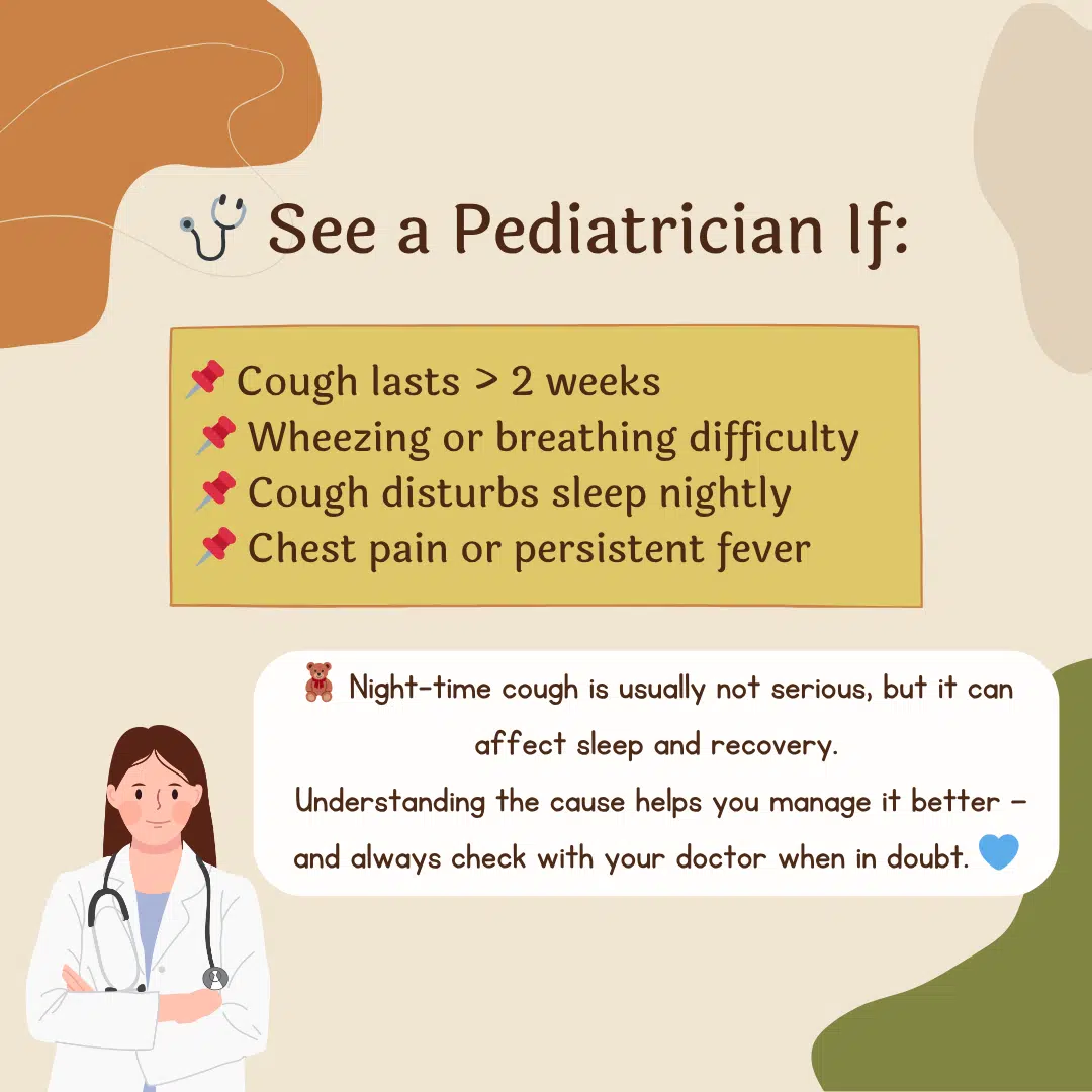 Cough at Night