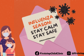 Protect your child in flu season