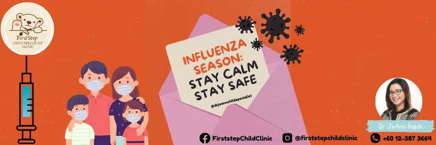 Protect your child in flu season
