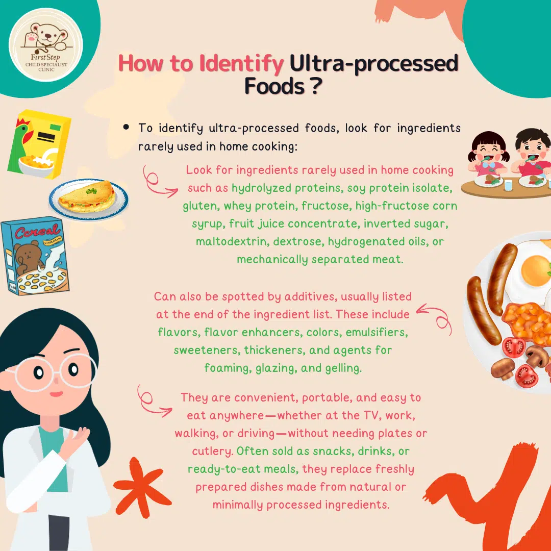 how to identify UPF?