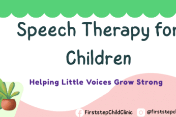 Speech Therapy for Children