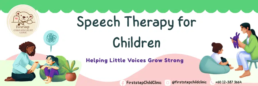 Speech Therapy for Children