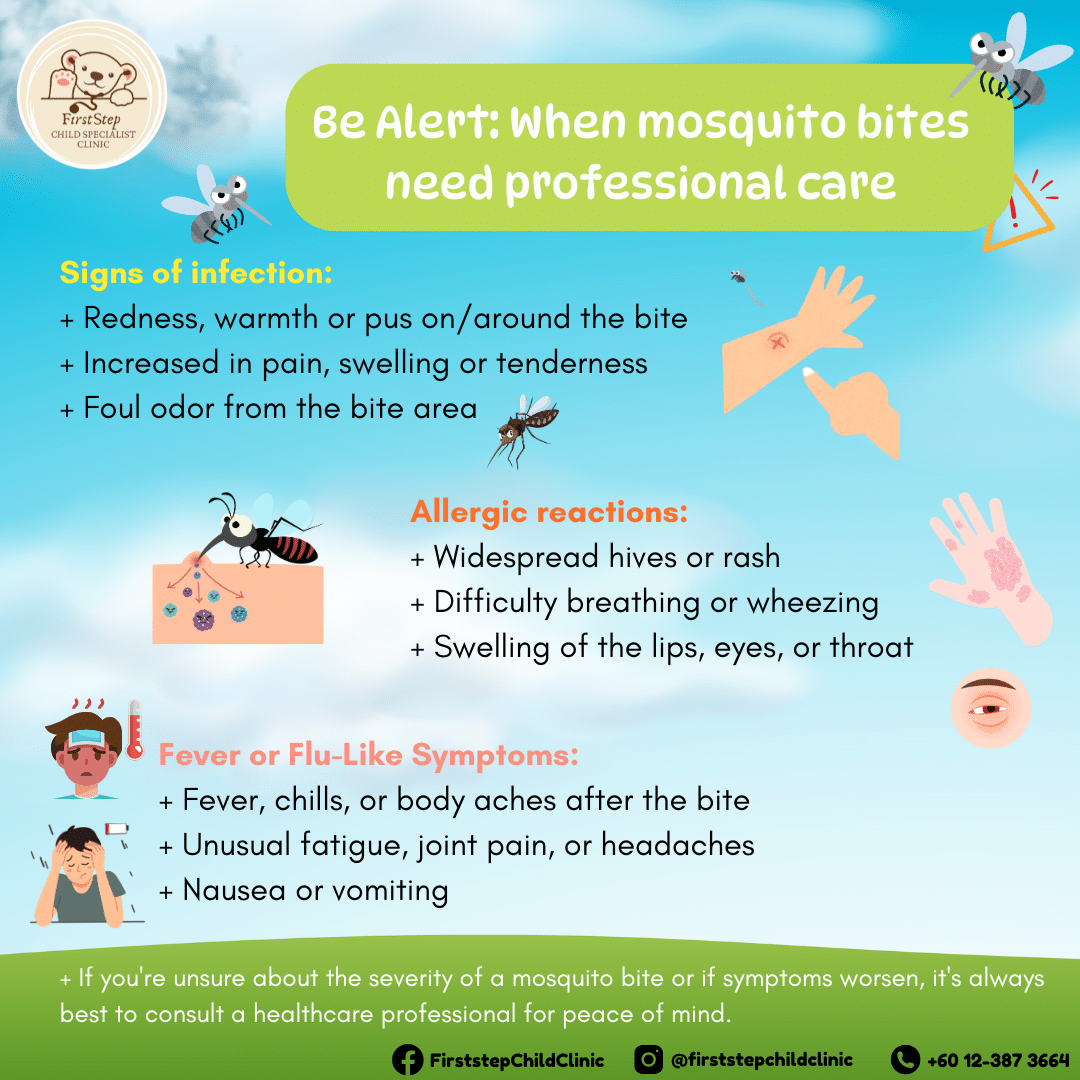 How to Handle Insect Bites 