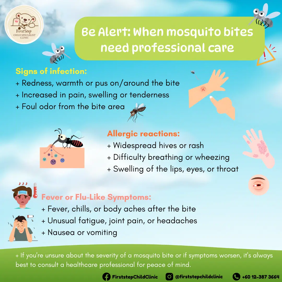How to Handle Insect Bites 