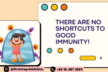 There Are No Shortcuts to Good Immunity in Children