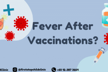 Fever After Vaccinations?