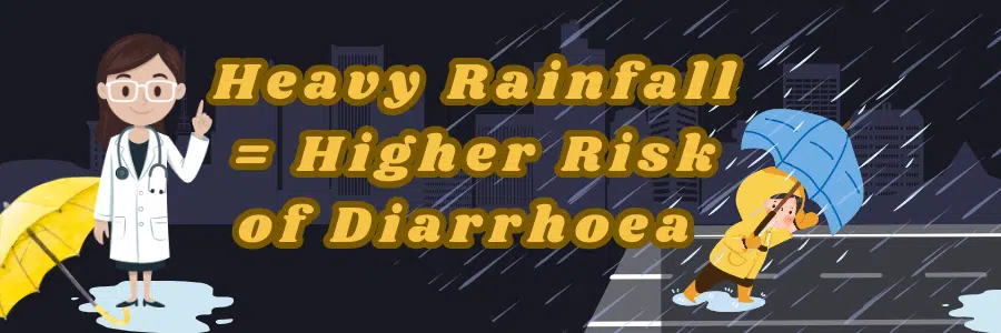 Heavy Rainfall &Diarrhoea