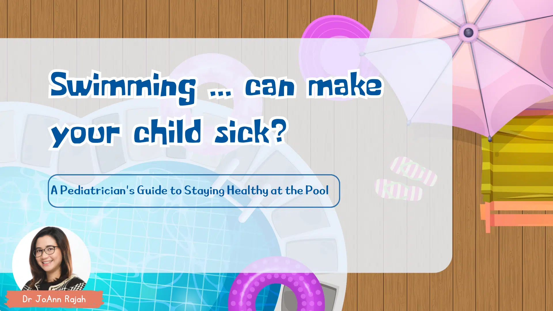Can Swimming Make Your Child Sick?