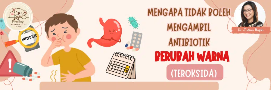 Antibiotik Yang Selamat Untuk Anak