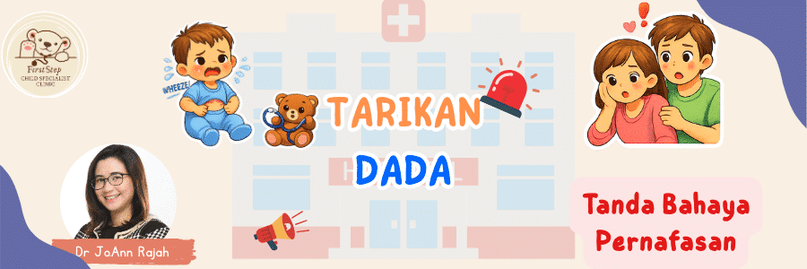 Tarikan Dada (Chest Recession)