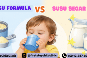 Klinik Pakar Kanak Kanak dan Pakar Pediatrik 18 Susu yang Bagus untuk anak anda