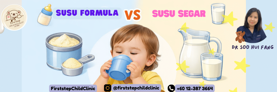 Susu yang Bagus untuk anak anda
