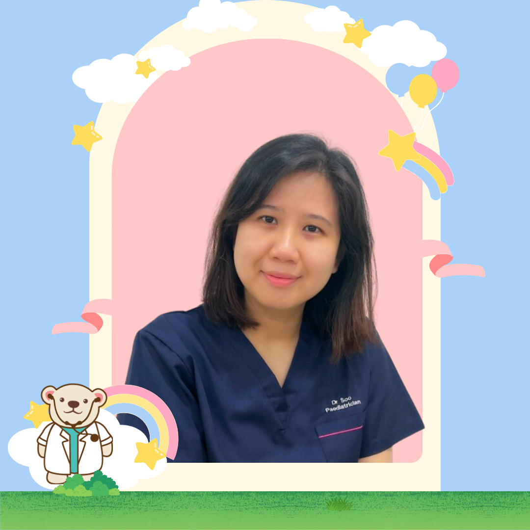Dr Soo Hui Fang, child specialist clinic, 