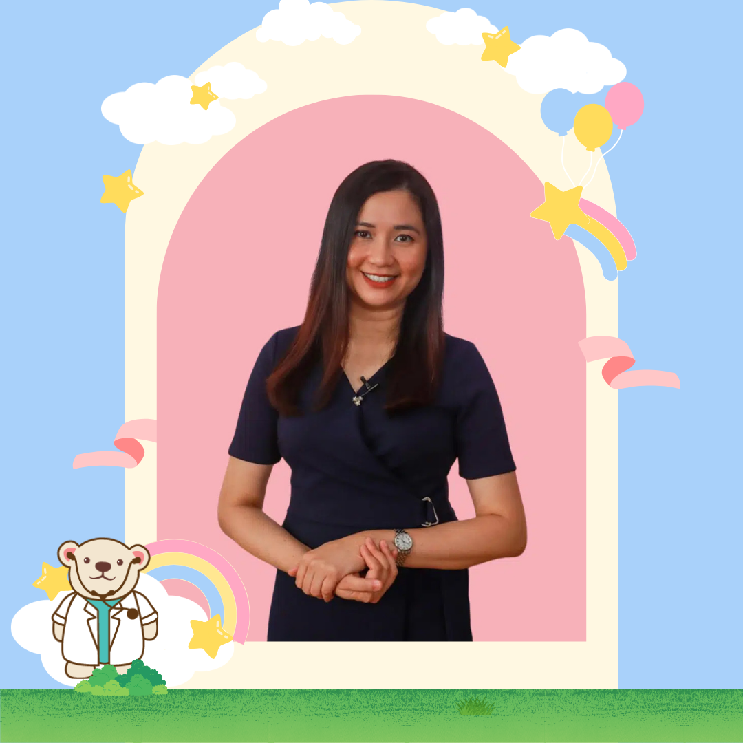 consultant pediatrician , child clinic, dr joann