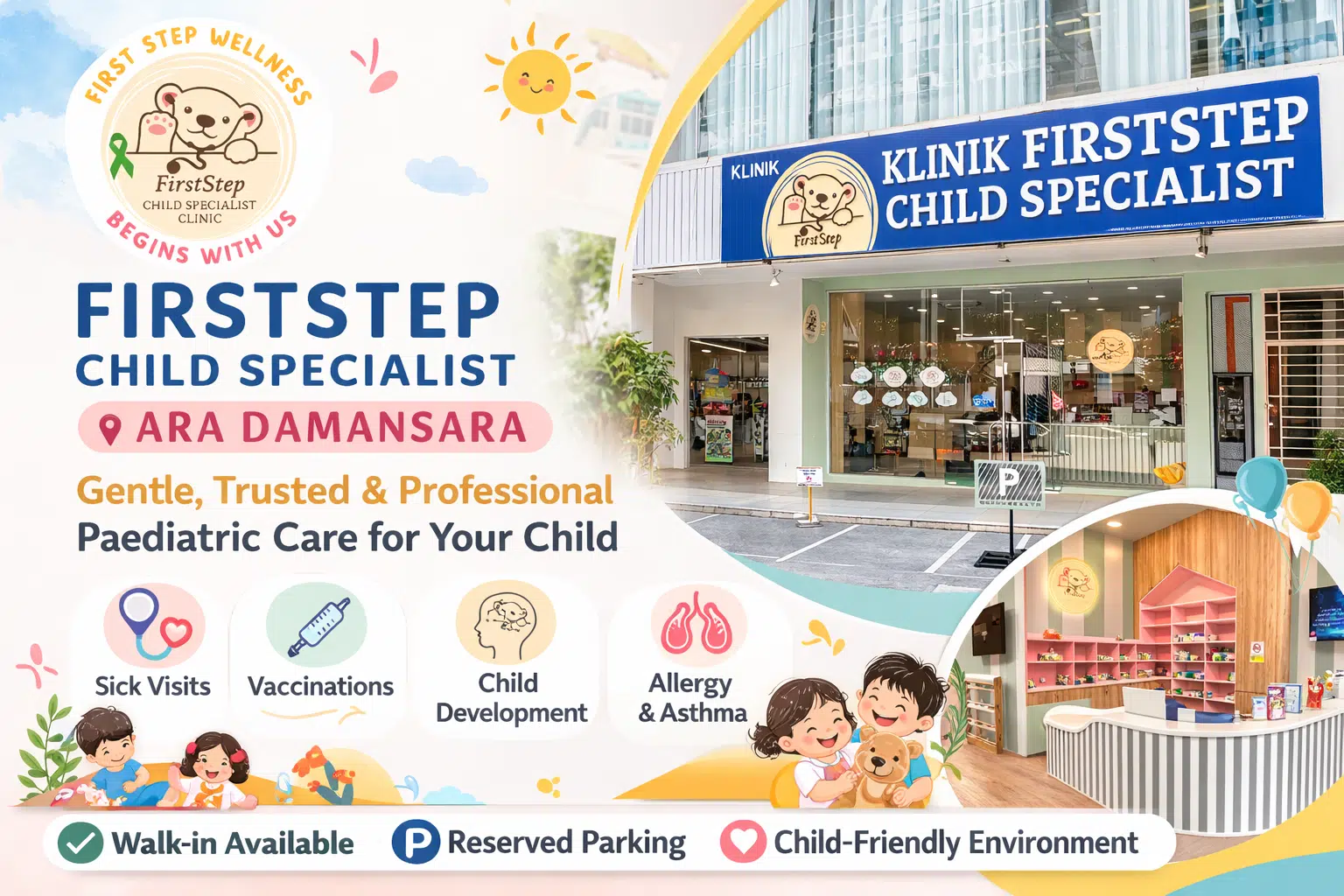 Japanese Encephalitis (JE) 5 Firststep Child Specialist Clinic Ara Damansara