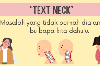 Klinik Pakar Kanak Kanak dan Pakar Pediatrik 23 “Text Neck”