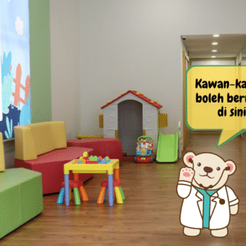 Klinik Pakar Kanak Kanak dan Pakar Pediatrik 15 Tempat Menunggu