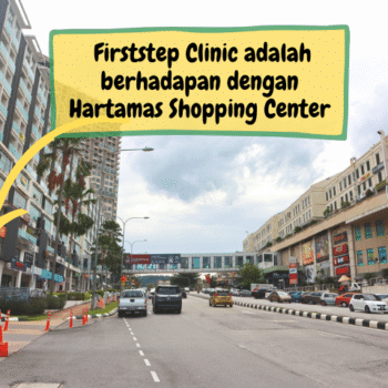 Klinik Pakar Kanak Kanak dan Pakar Pediatrik 14 "Landmark" klinik kami