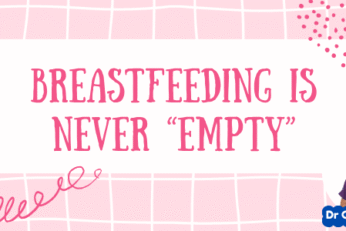 Home 23 Breastfeeding Is Never “Empty”