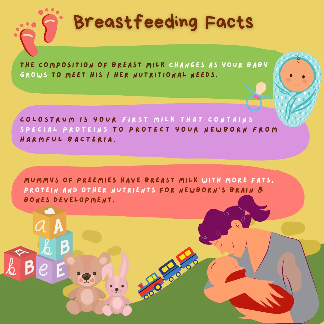 Breastfeeding Is Never “Empty” 2 facts about breastfeeding