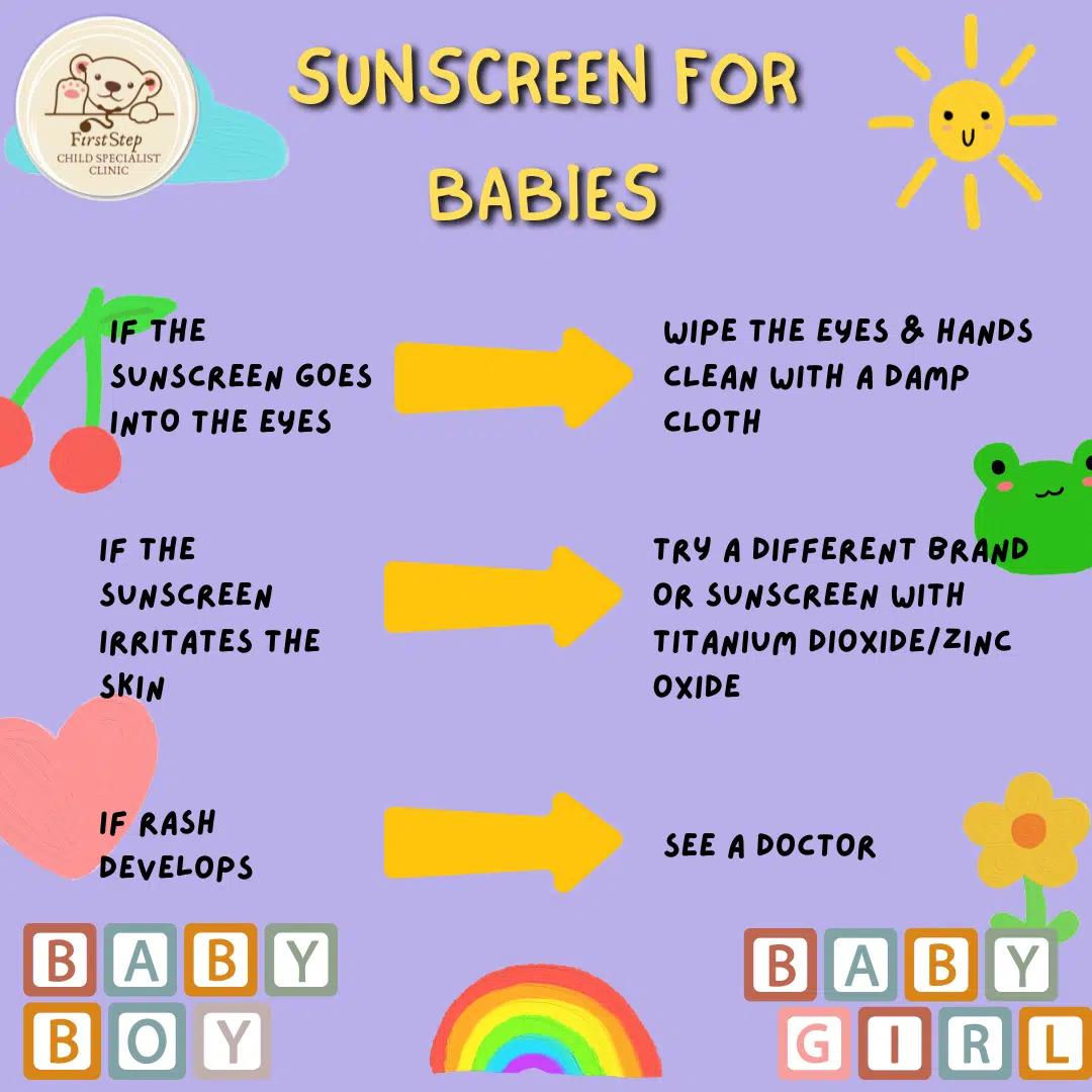 sunscreen tips