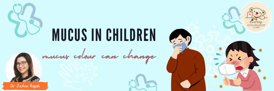 Green Mucus in Children