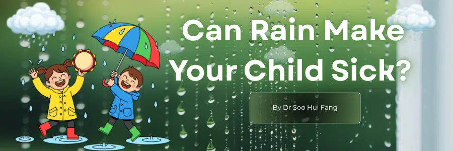 Can Rain Make Your Child Sick? 🌧️