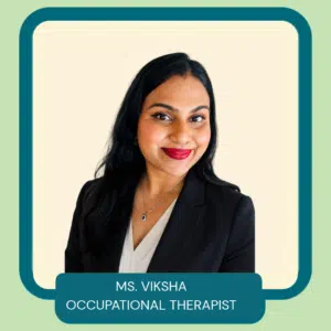 ms viksha occupational therapist